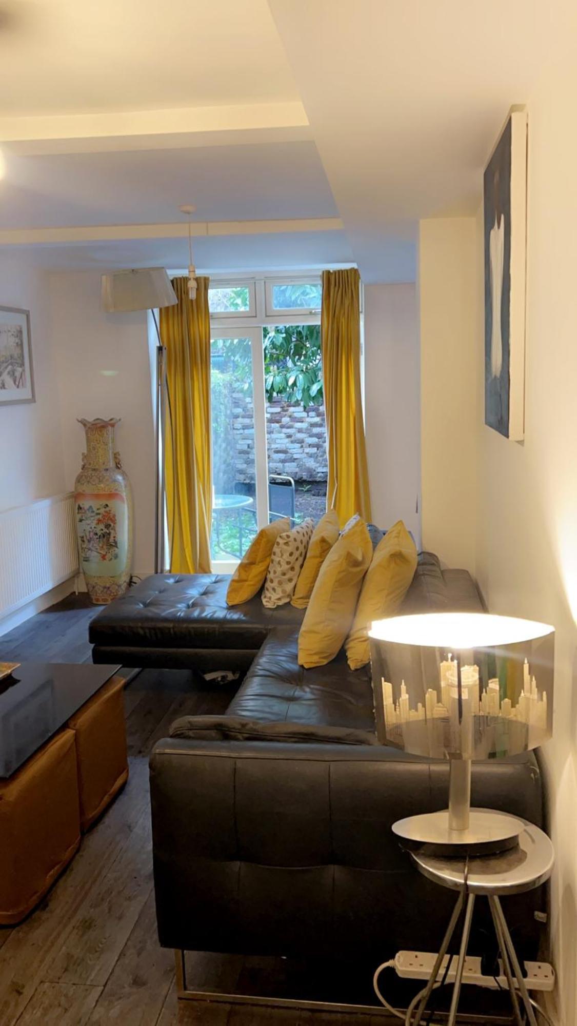 Deluxe Garden Apartment 런던 외부 사진
